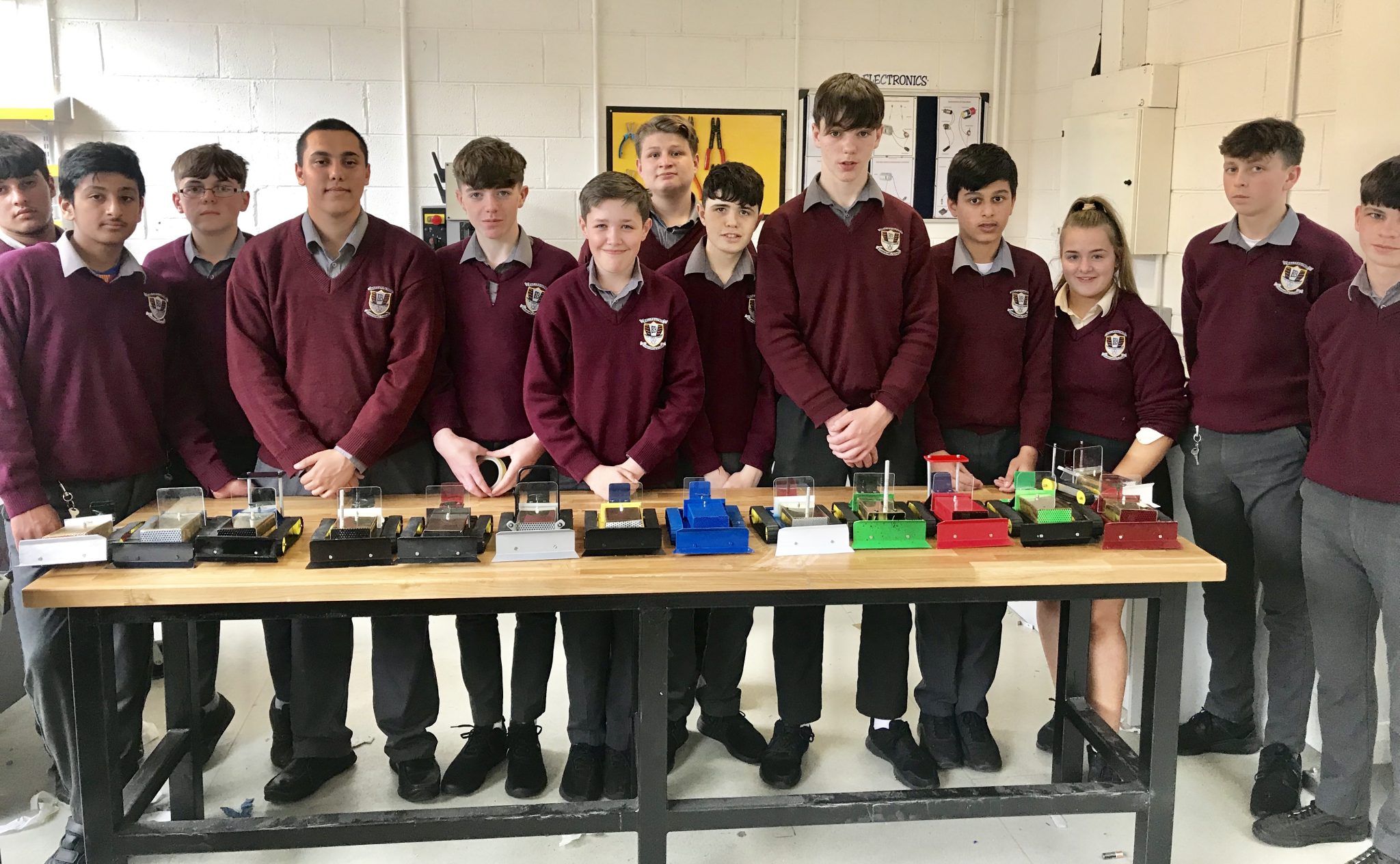 2nd Year Metalwork Projects Ballyhaunis Community School