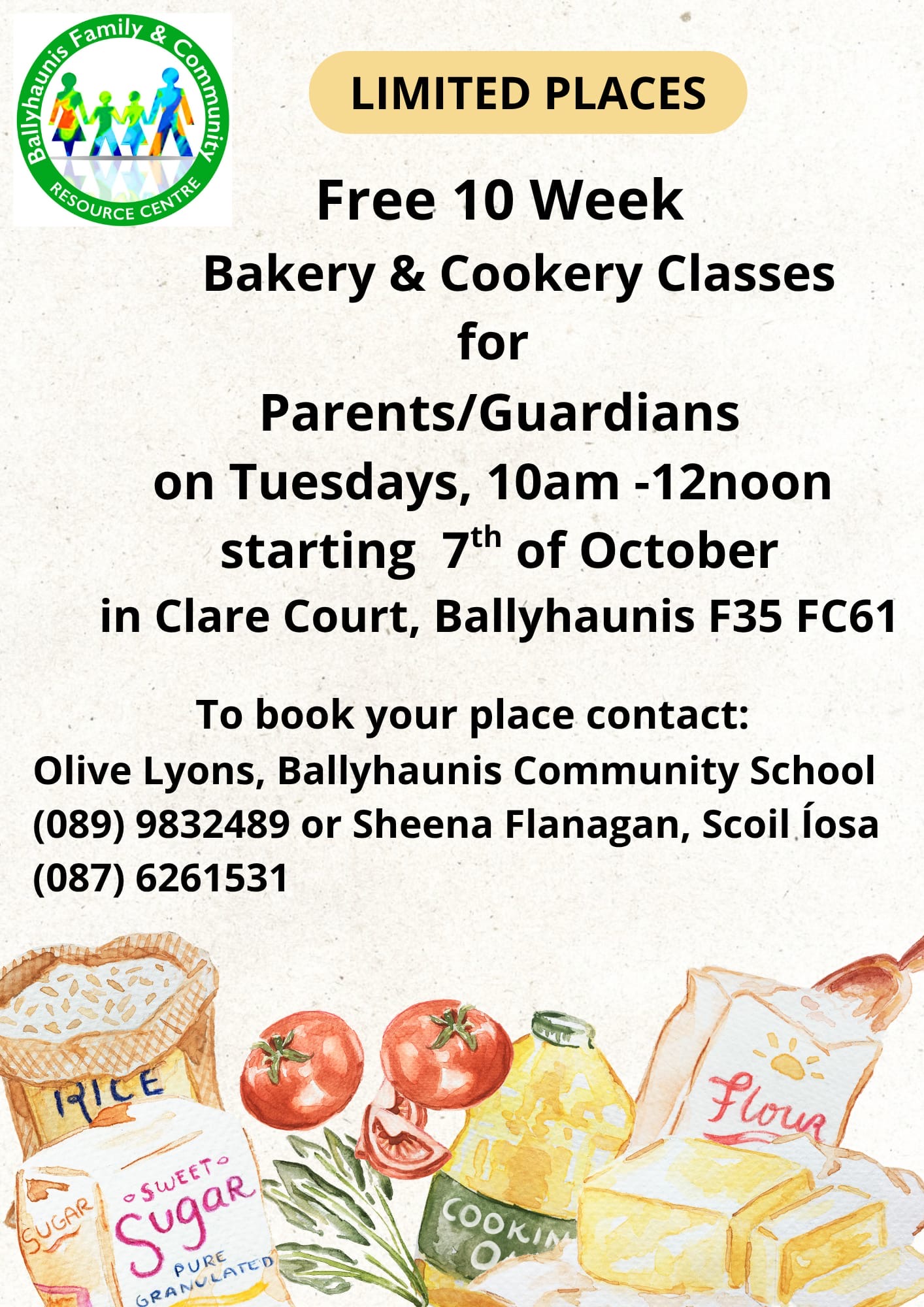 cooking classes