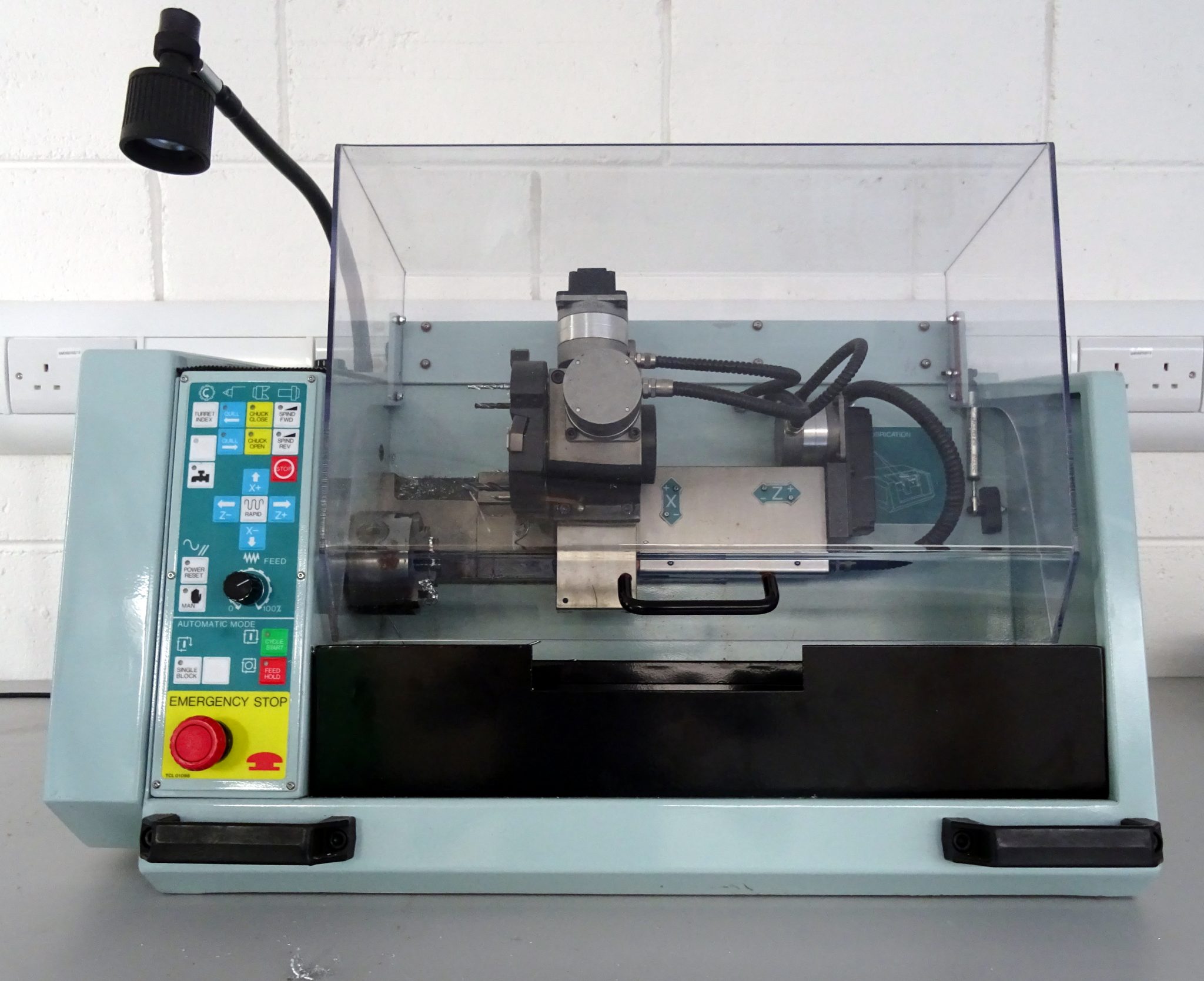 CNC Lathe Machine