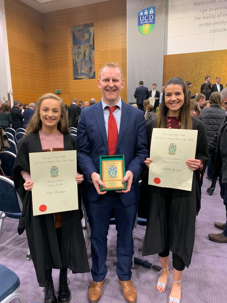 UCD Scholorships