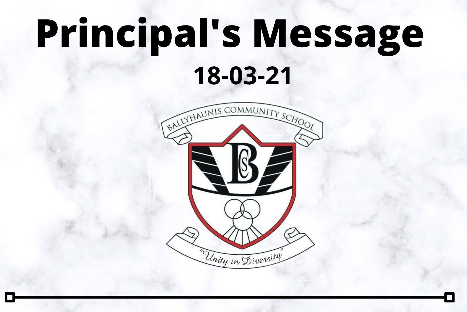 Principals Message 2