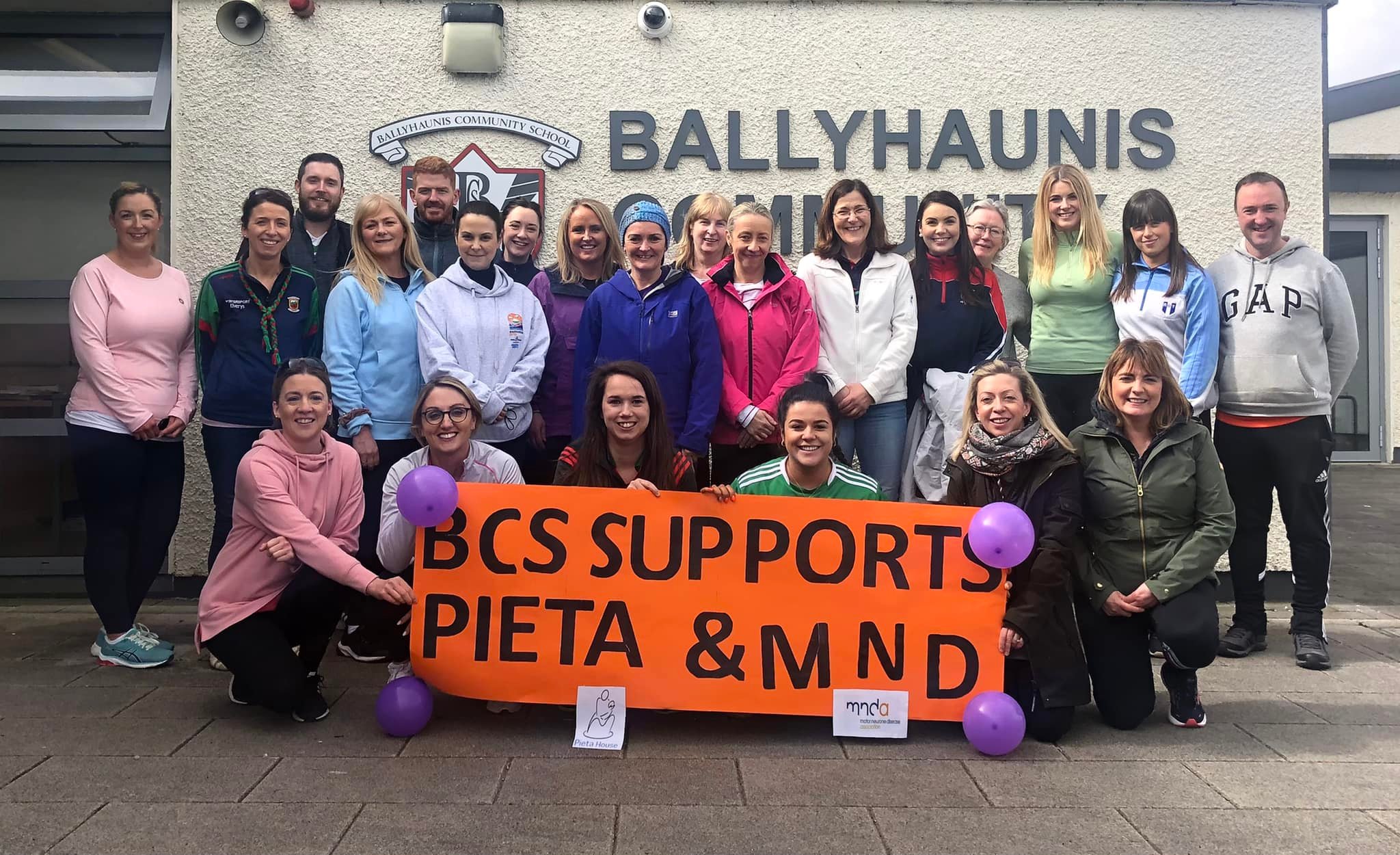 Teachers Charity Walk