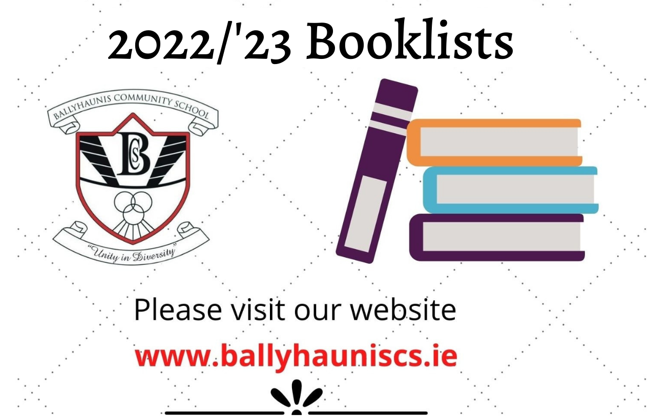 Book Lists 1