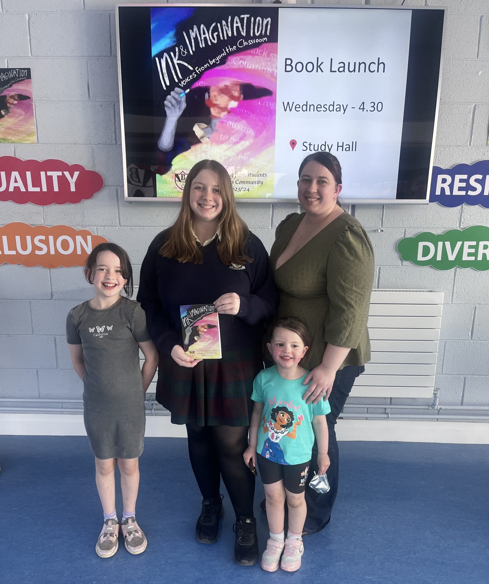 Ava Padfield and family