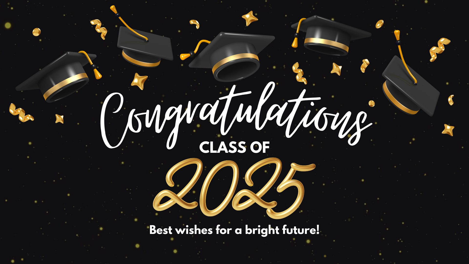 Congrats