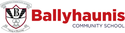 1ballyhaunis community school crest logo