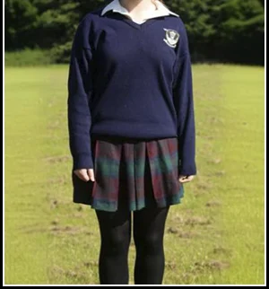 Senior Girls Uniform new