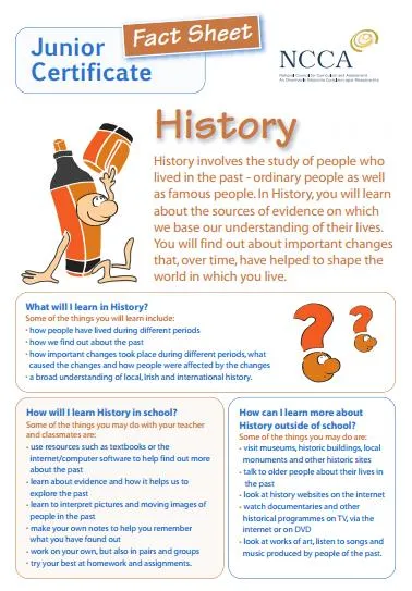 History