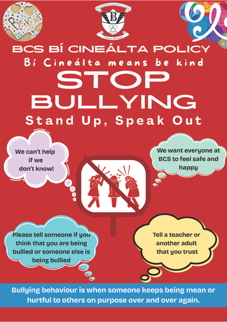 Bi Cinnealta Student policy P1
