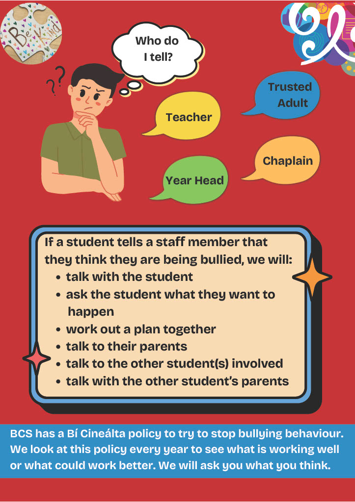 Bi Cinnealta Student policy P2