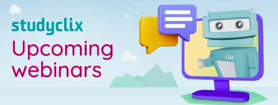 Studyclix Webinars