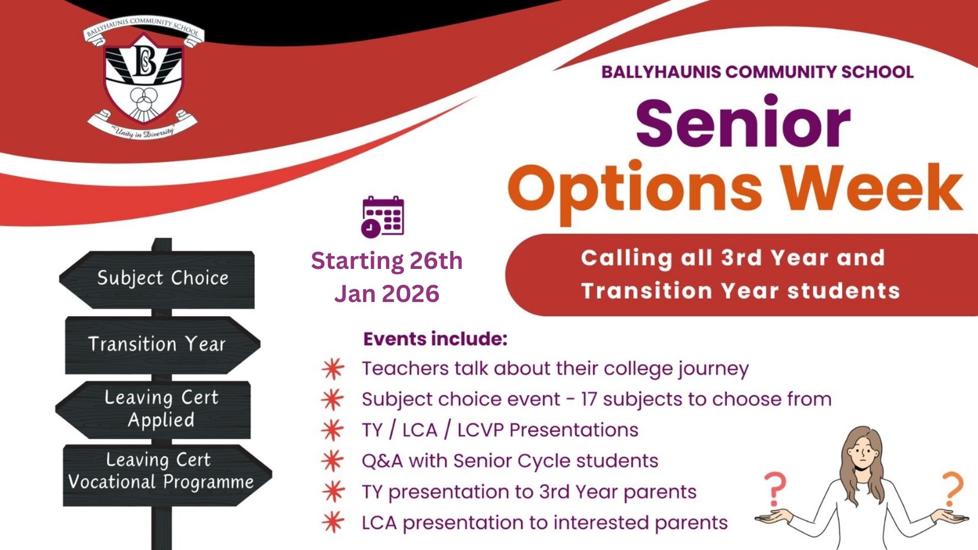 Senior Options Week