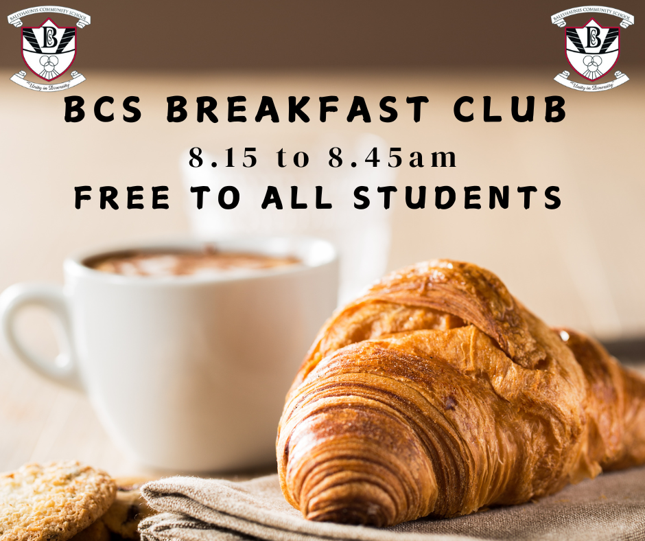 Breakfast Facebook Post